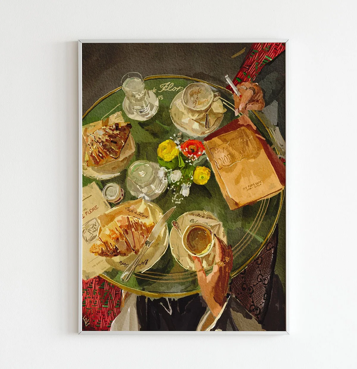 El Camino Lunch — Ekaterina Zagorska Art